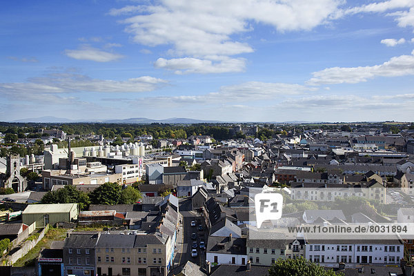 Cityscape of the city of kilkenny Kilkenny county kilkenny ireland