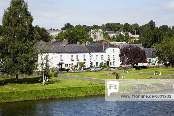 Along the river nore Inistioge county kilkenny ireland