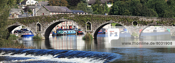 A bridge crossing river barrow Graiguenamanagh county kilkenny ireland