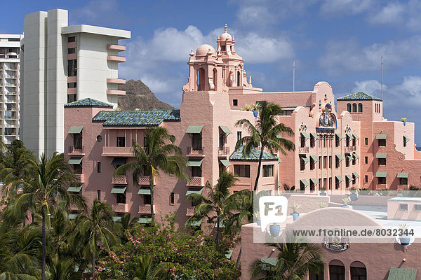 Hotel  Geschichte  Monarchie  Hawaii  hawaiianisch  Oahu  Waikiki
