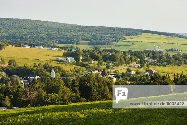 Village In Chaudiere-Appalaches Region  Saint-Jacques-De-Leeds Quebec Canada
