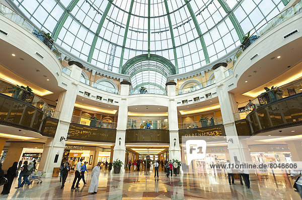 Einkaufszentrum  Vereinigte Arabische Emirate  VAE  kaufen  Dubai