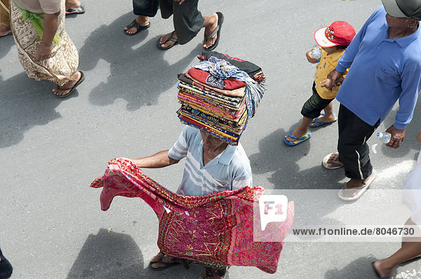 Indonesia  People on street  Bali