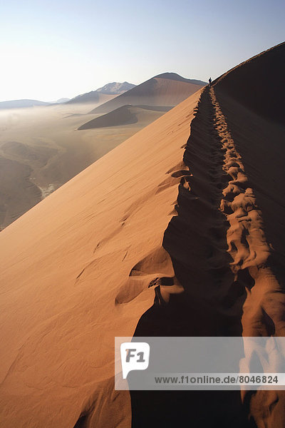 Wüste  Düne  Namib  Sossusvlei