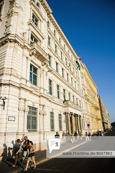 Budapest  Hauptstadt  Gebäude  Geschichte  Fluss  Donau  Süden  Ungarn