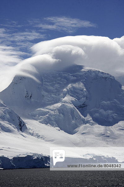 Segeln  Berg  ruhen  Wolke  Anordnung  Schiff  Kreuzfahrtschiff  Antarktis
