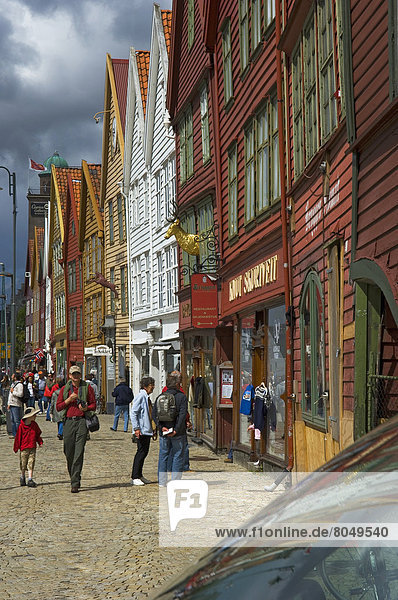 Norwegen Bergen Hordaland