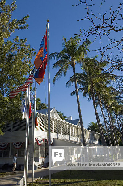 The Harry S Truman Little White House Presidential Museum  Key West  Florida Keys  USA