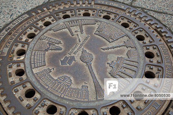 Kläranlage , Berlin, Hauptstadt , Vielfalt , Sehenswürdigkeit , Zeichnung , Deutschland