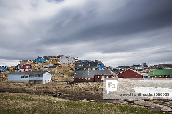 Townscape  Paamiut  Greenland