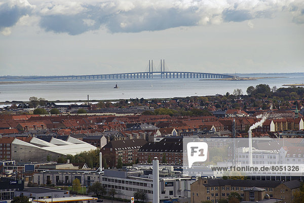 Großstadt  Brücke  Dänemark  Hintergrund  Kopenhagen  Hauptstadt  Ansicht