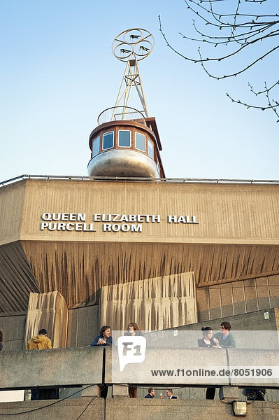Purcell Room at Queen Elizabeth Hall  London  England  UK