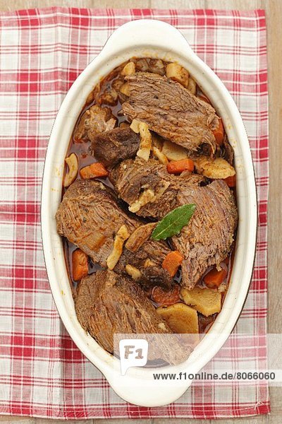 Beef stew with vegetables