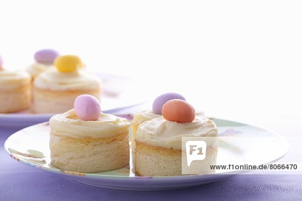 Gewürzvanille Vanille Käsekuchen Vanillesoße Marzipan