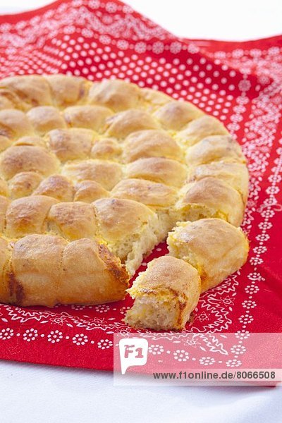 Tutmanik (Brot mit Feta  Bulgarien)