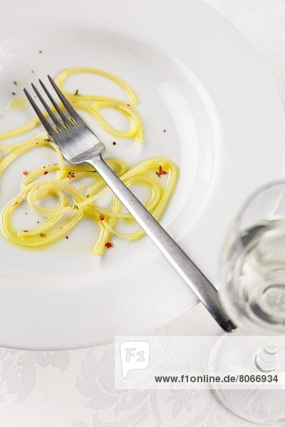 Spaghetti aglio e olio probieren