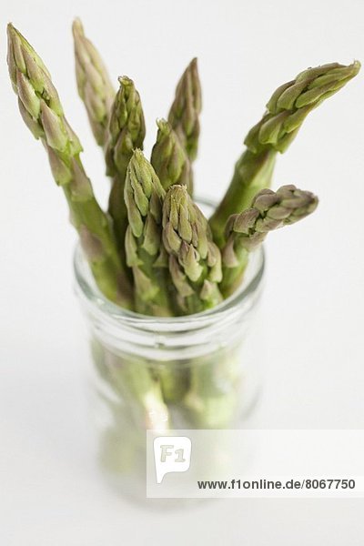 Grüner Spargel