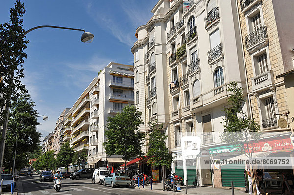 'Nice (06) : buildings  ''boulevard de Cessole'''