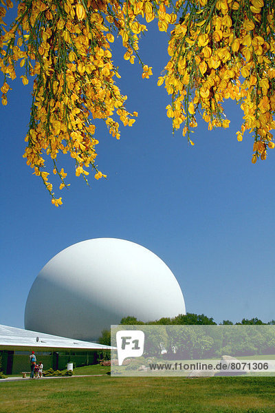 Radome Telecommunications museum  Cosmopolis site  at Pleumeur-Bodou (22)