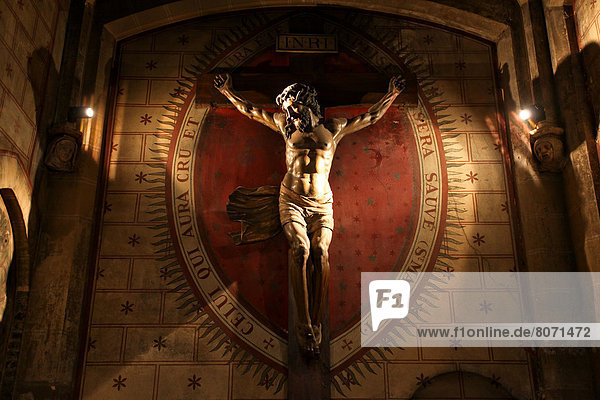 überqueren  Kirche  Christ  Kreuz  Toulouse