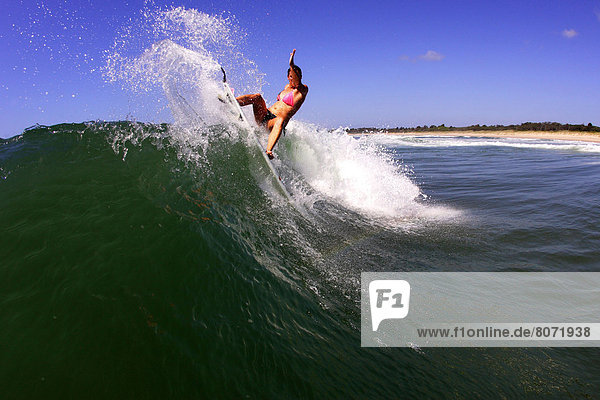 Australien neu South Wales Wellenreiten surfen