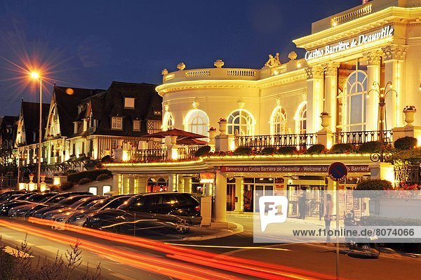 Night view of the Casino Barriere in Deauville (14) (July 2011)