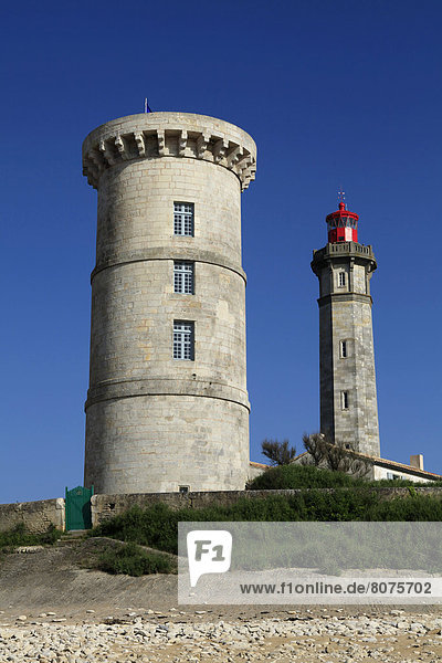 Feuerwehr  Küste  Produktion  Leuchtturm  Insel  Wal  Postkarte  Karte  Atlantischer Ozean  Atlantik  reservieren  Charente-Maritime