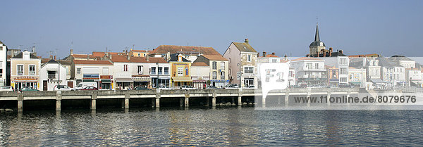 Hafen Tourist Kai Büro vorwärts Ortsteil