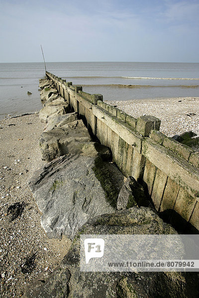 Wasser Fortbewegung Strand Gebäude begrenzen rauh fließen Störung Hydraulik bauen Schutz Sedimentgestein Retz