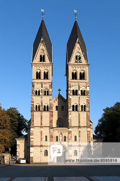 Basilika St. Kastor  Koblenz  Rheinland-Pfalz  Deutschland  Europa