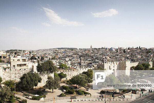 Historic city centre of Jerusalem