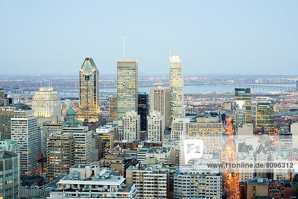 Stadtansicht  Montreal  Quebec  Kanada