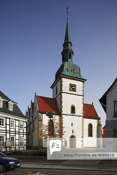 St. Johannes Baptist  Rietberg  Nordhrein-Westfalen  Deutschland  Europa