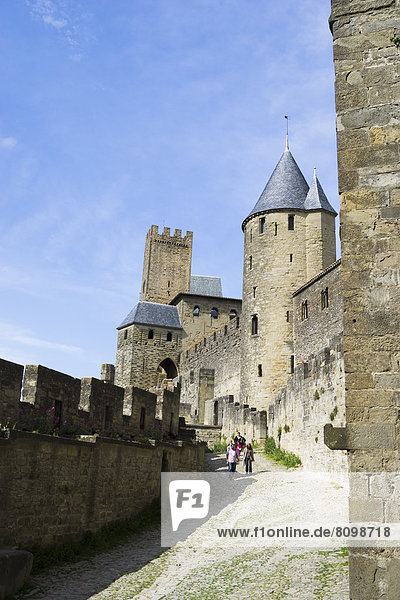 Festung von Carcassonne  Frankreich