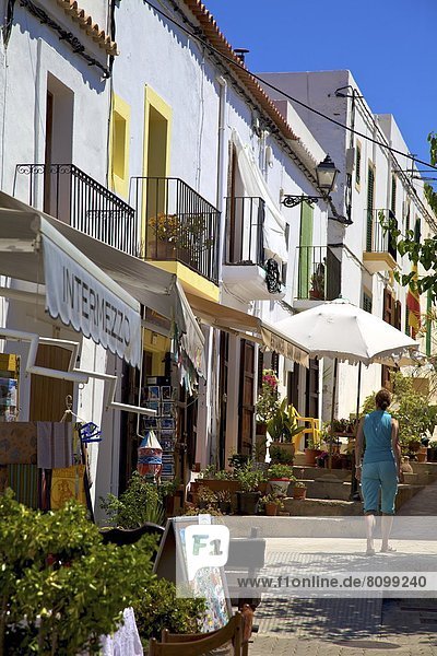 Städtisches Motiv  Städtische Motive  Straßenszene  Straßenszene  Europa  Ibiza  Spanien