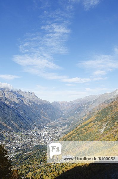 Frankreich  Europa  Französische Alpen  Chamonix  Haute-Savoie