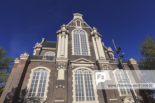 Westerkerk  Amsterdam  Niederlande  Europa