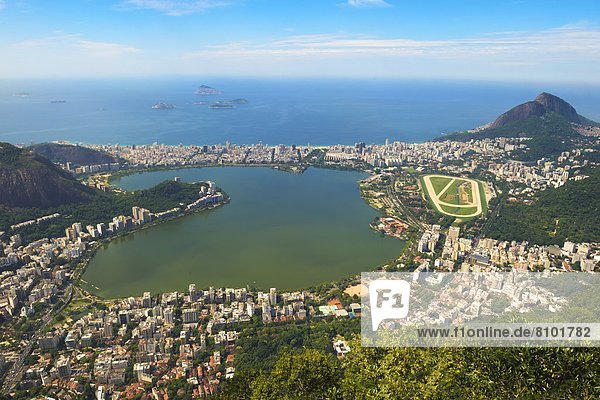 über  Ansicht  Brasilien  Ipanema  Rio de Janeiro  Südamerika