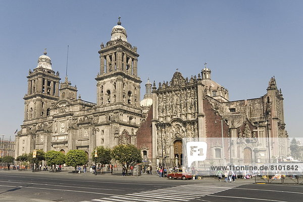 Mexico-Stadt  Hauptstadt  Nordamerika  Mexiko