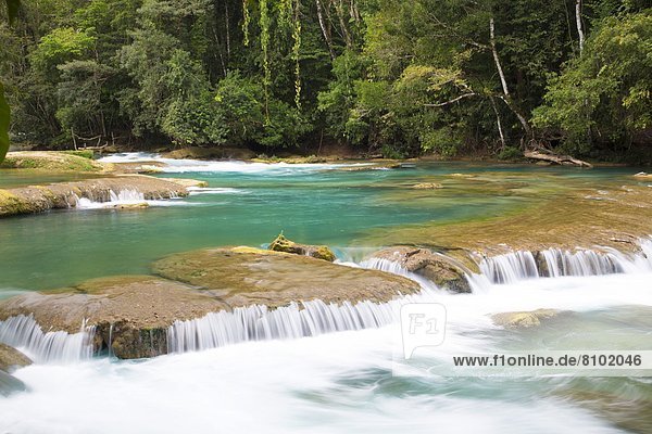 Nordamerika  Wasserfall  Mexiko  Chiapas