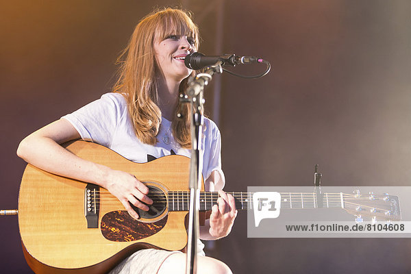 Lucy Rose  British singer-songwriter live at the Blue Balls Festival  Pavillon am See