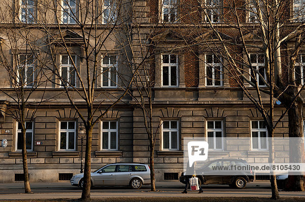 Buildings in Andrassy Ut  Budapest  Hungary © Dosfotos / Axiom