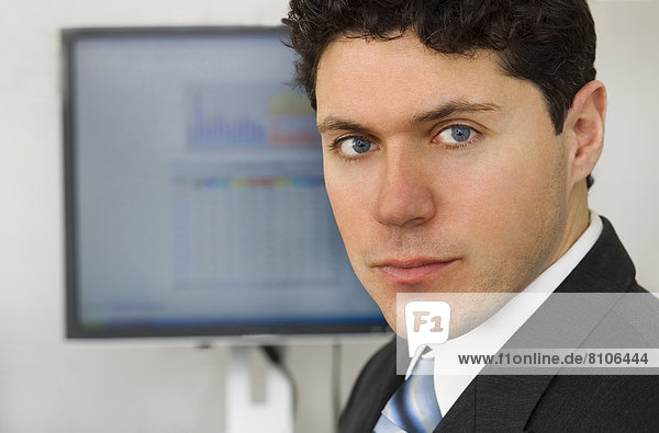 Computer  Geschäftsmann  Hintergrund  Bildschirm