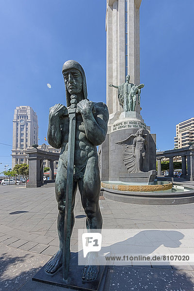 Spanien Ansicht des Cenotaph Monumento de los Caidos