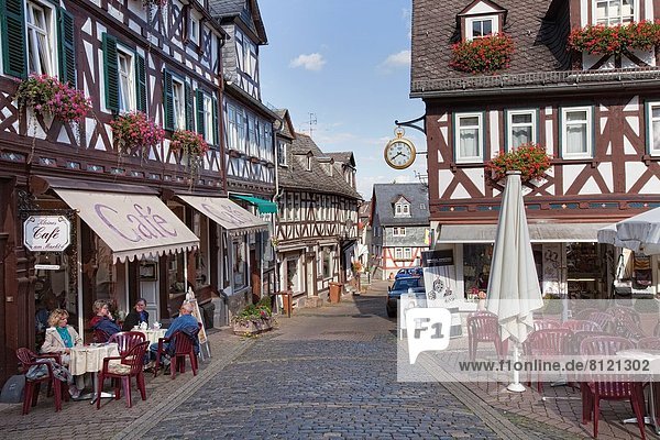 Europa Deutschland Hessen Lahntal