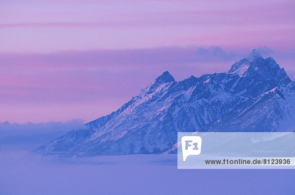 Mountains Peak Snow Sky Clouds Ice Nobody Still Nature Landscape Scenic Winter Freezing Serene Tranquil Calm Spectacular Beautiful Outdoors Side View Morning Distant Horizontal Color Image Photography