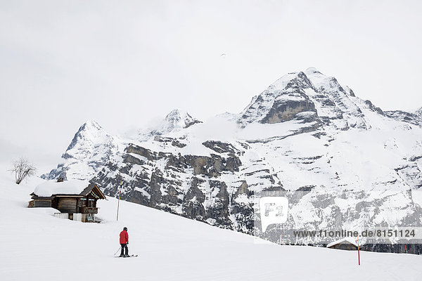 Winter Eiger