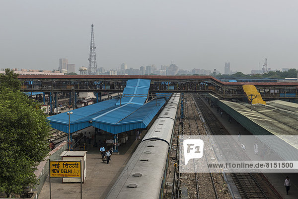 New Delhi Railway Station  Hauptbahnhof