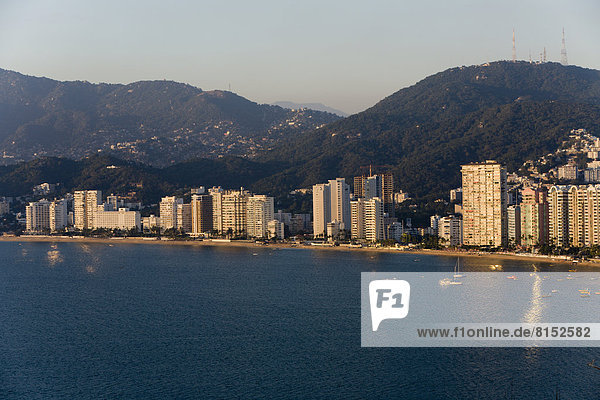 Hotels in der Bucht von Acapulco