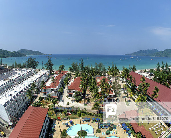 Strand Hotel Ansicht